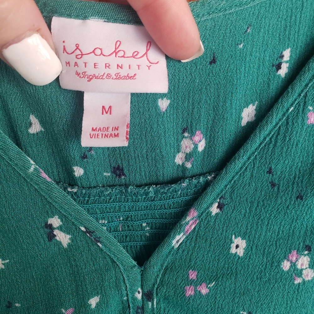 Maternity tank top